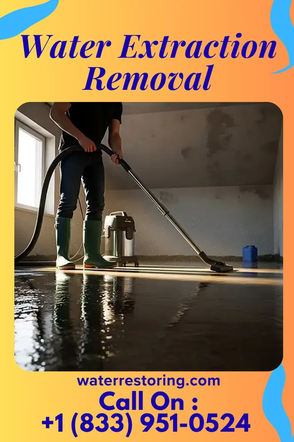 Water Extraction Removal in Woodhull, IL